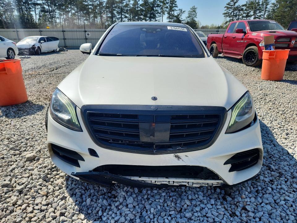 2019 Mercedes-benz S მანქანა იყიდება აუქციონზე, vin: WDDUG8DB0KA453674, აუქციონის ნომერი: 47044596