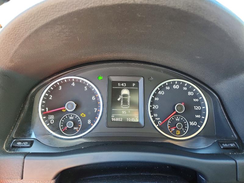 47209976 :رقم المزاد ، WVGBV7AX5DW545480 vin ، 2013 Volkswagen Tiguan مزاد بيع