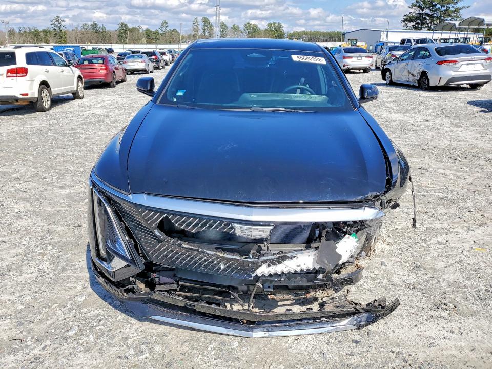 45680386 :رقم المزاد ، 1GYKPMRK6RZ108061 vin ، 2024 Cadillac Lyriq مزاد بيع