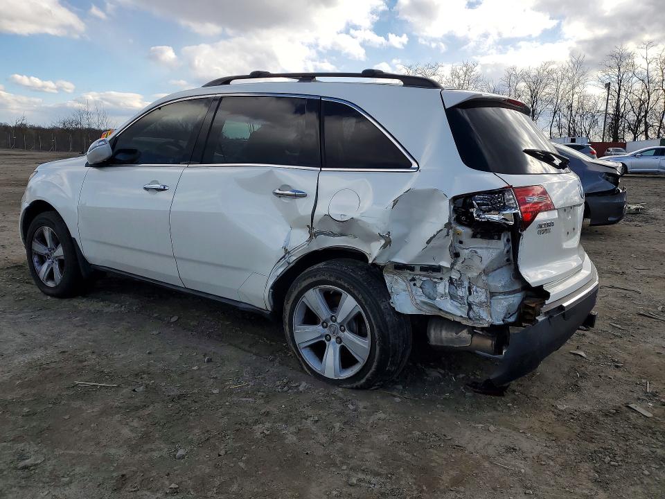 Aukcja sprzedaży 2011 Acura Mdx, vin: 2HNYD2H42BH502527, numer aukcji: 46270996