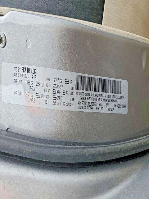 Aukcja sprzedaży 2018 Chrysler Pacifica, vin: 2C4RC1BG9JR294519, numer aukcji: 79303055