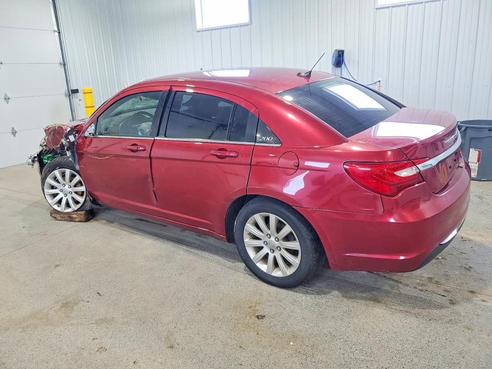 47789926 :رقم المزاد ، 1C3CCBBB3CN137573 vin ، 2012 Chrysler 200 مزاد بيع