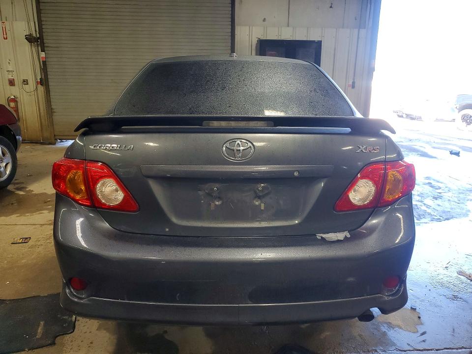 2010 Toyota Corolla მანქანა იყიდება აუქციონზე, vin: 1NXBE4EE6AZ309208, აუქციონის ნომერი: 42022126