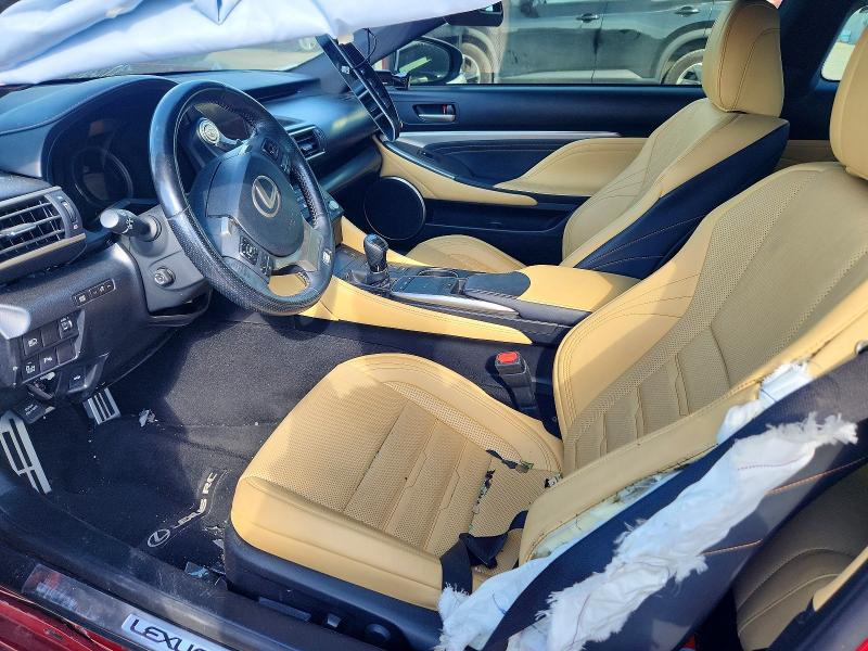 2018 Lexus Rc 300 მანქანა იყიდება აუქციონზე, vin: JTHHA5BC8J5008564, აუქციონის ნომერი: 47921516