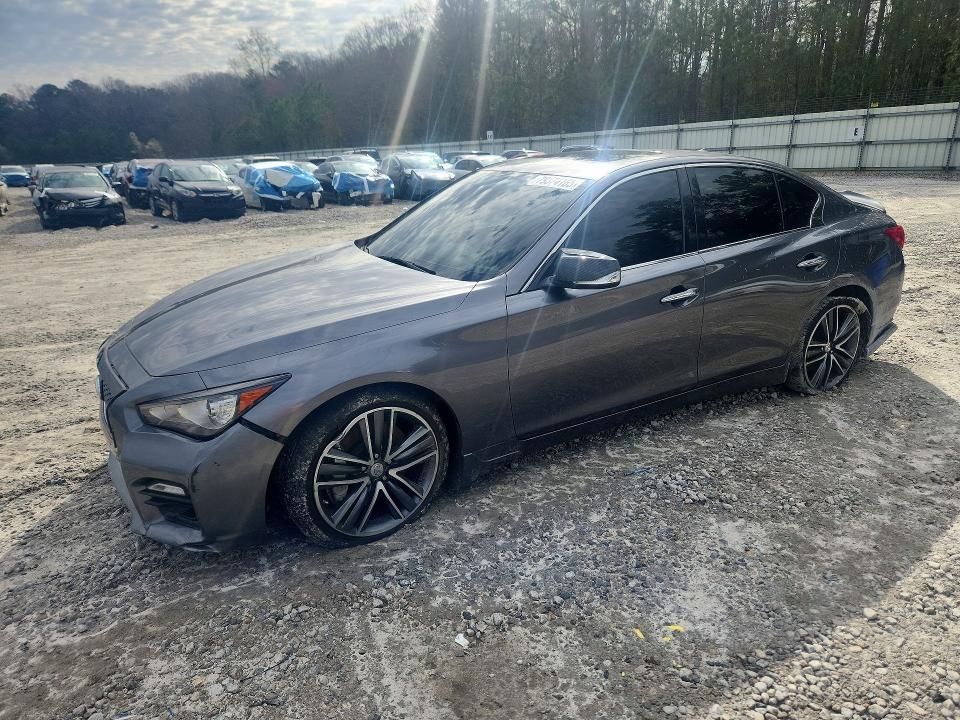 Aukcja sprzedaży 2015 Infiniti Q50, vin: JN1BV7AP5FM330008, numer aukcji: 79374165