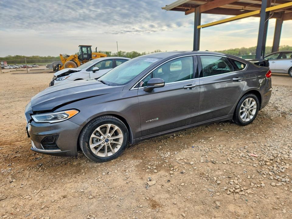 2019 Ford Fusion მანქანა იყიდება აუქციონზე, vin: 3FA6P0MU1KR253971, აუქციონის ნომერი: 47239766