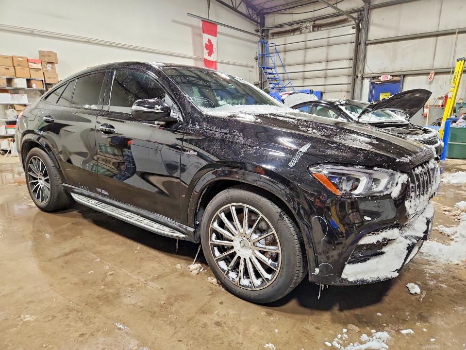 Aukcja sprzedaży 2022 Mercedes-benz Gle Coupe, vin: 4JGFD6BB3NA787975, numer aukcji: 45602586