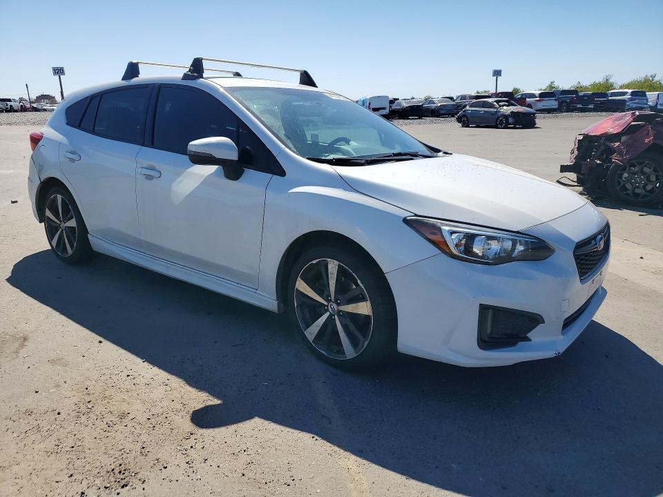 41601326 :رقم المزاد ، 4S3GTAK64J1706770 vin ، 2018 Subaru Impreza مزاد بيع