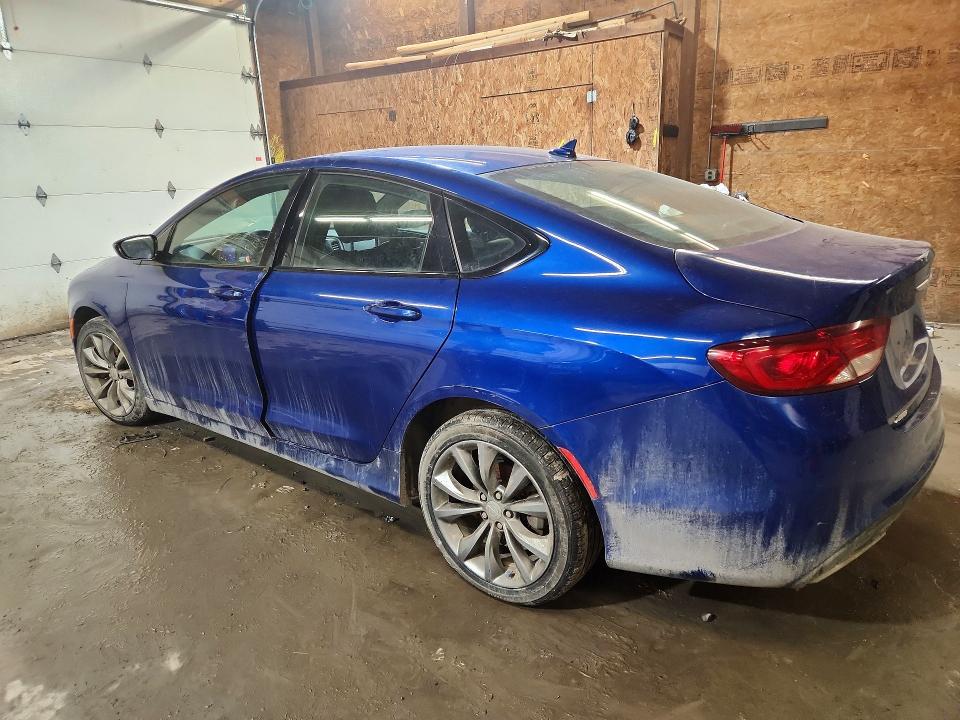 2016 Chrysler 200 მანქანა იყიდება აუქციონზე, vin: 1C3CCCDG2GN126214, აუქციონის ნომერი: 78862315