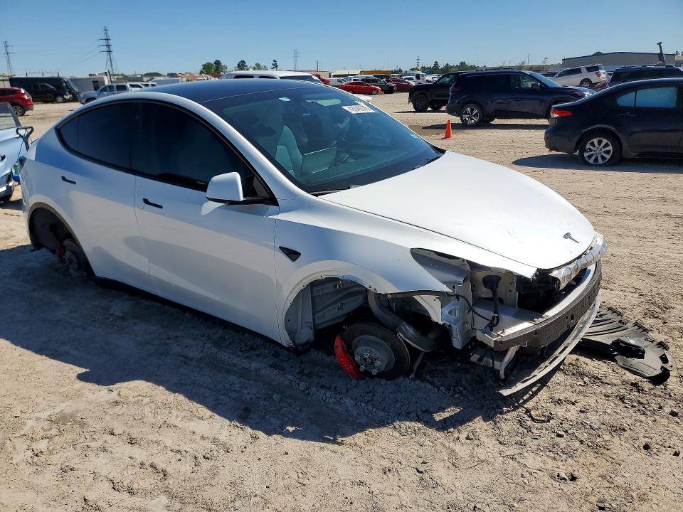Продаж на аукціоні авто 2023 Tesla Model Y, vin: 7SAYGDEF4PF704929, номер лоту: 42040376