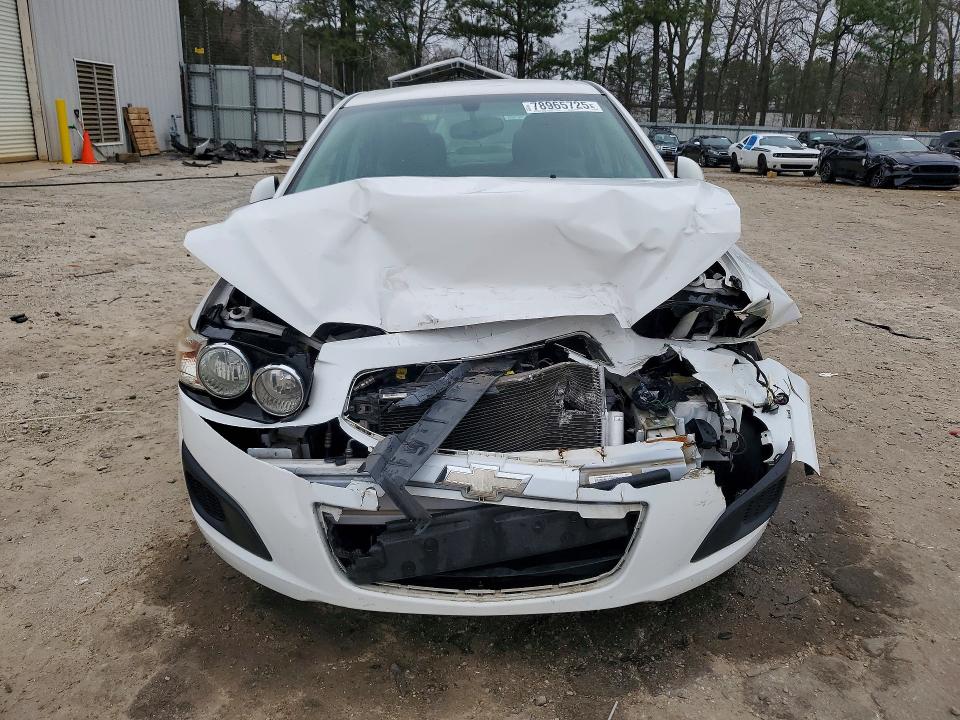 Продажа на аукционе авто 2014 Chevrolet Sonic, vin: 1G1JA5SH4E4134326, номер лота: 78965725