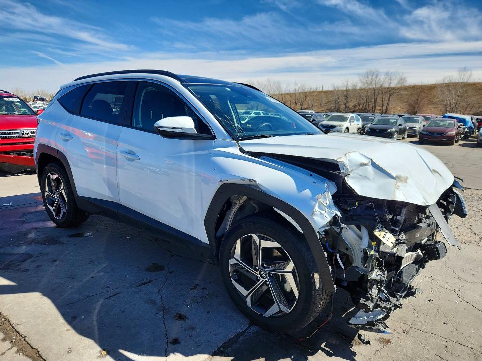 Aukcja sprzedaży 2022 Hyundai Tucson Hybrid, vin: KM8JFCA14NU043957, numer aukcji: 41790416
