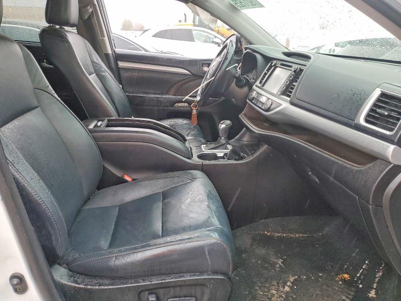 Aukcja sprzedaży 2017 Toyota Highlander, vin: 5TDJZRFH0HS516993, numer aukcji: 79217525
