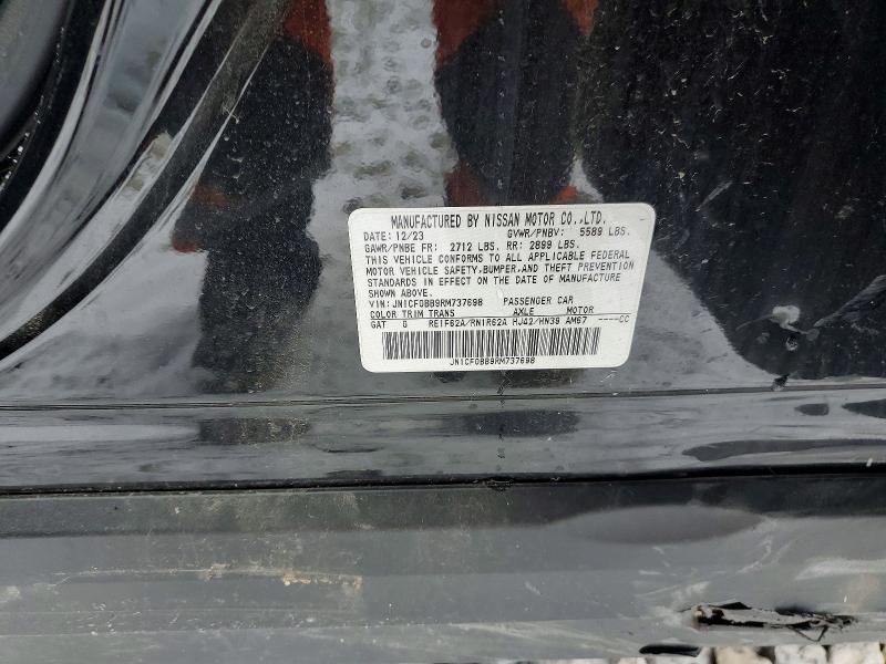 Продаж на аукціоні авто 2024 Nissan Ariya, vin: JN1CF0BB9RM737698, номер лоту: 46006166