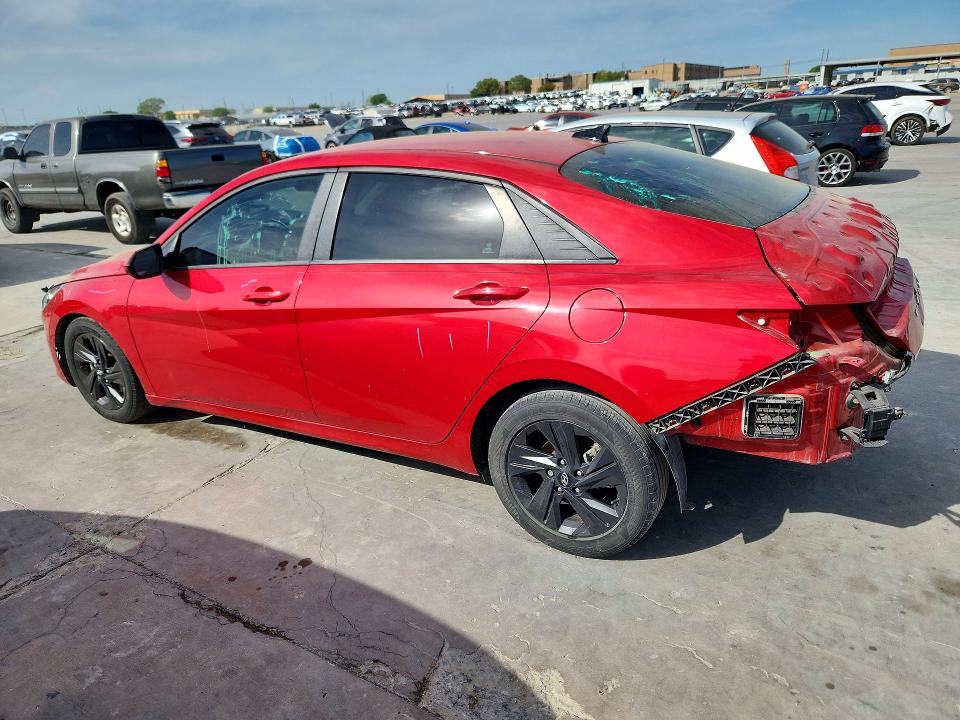 Продаж на аукціоні авто 2021 Hyundai Elantra, vin: 5NPLS4AG1MH051977, номер лоту: 46930916