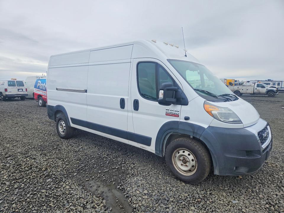 Продаж на аукціоні авто 2019 Ram Promaster 2500, vin: 3C6TRVDG6KE539649, номер лоту: 46519316