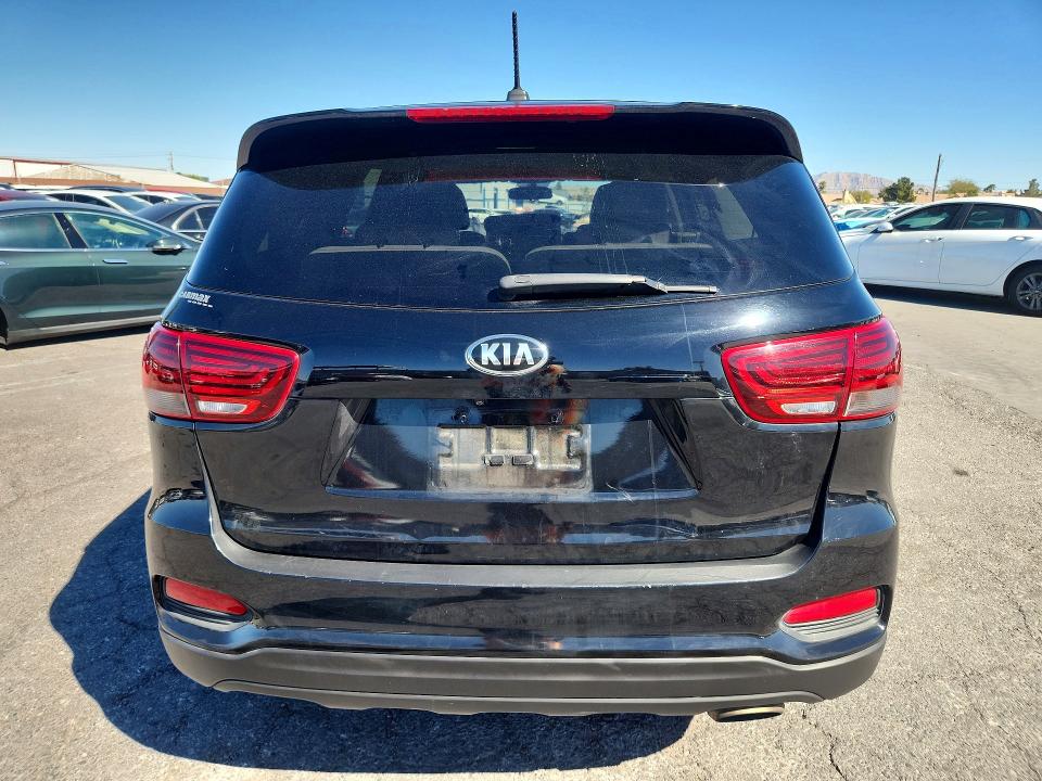 Продаж на аукціоні авто 2019 Kia Sorento, vin: 5XYPG4A34KG549546, номер лоту: 46064286
