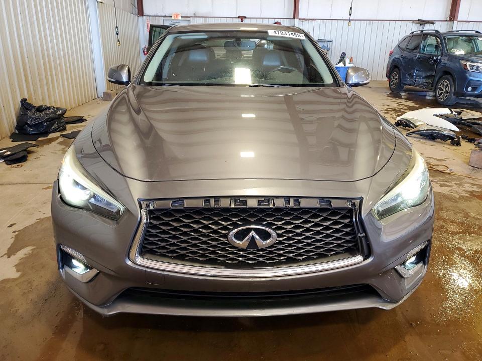 Aukcja sprzedaży 2018 Infiniti Q50, vin: JN1EV7AR8JM439201, numer aukcji: 47031456
