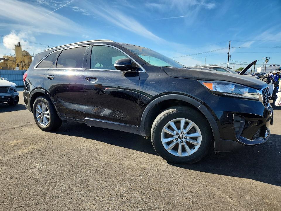 2020 Kia Sorento მანქანა იყიდება აუქციონზე, vin: 5XYPG4A36LG624023, აუქციონის ნომერი: 79166545