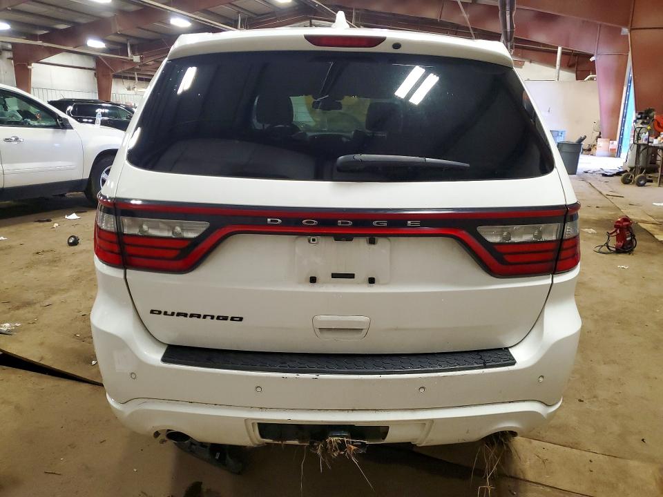 2016 Dodge Durango მანქანა იყიდება აუქციონზე, vin: 1C4RDHAG5GC466876, აუქციონის ნომერი: 45660996