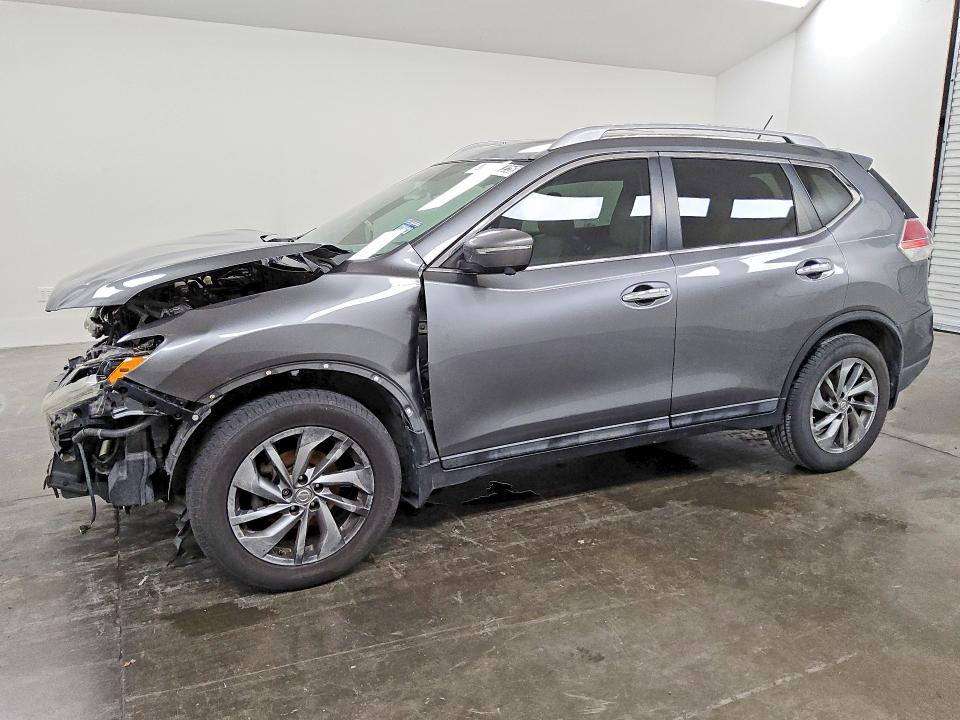 Aukcja sprzedaży 2015 Nissan Rogue, vin: 5N1AT2MT4FC862622, numer aukcji: 79234725
