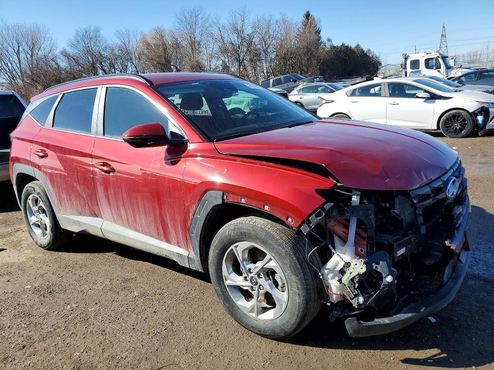2023 Hyundai Tucson მანქანა იყიდება აუქციონზე, vin: KM8JBCAE7PU260193, აუქციონის ნომერი: 79795335