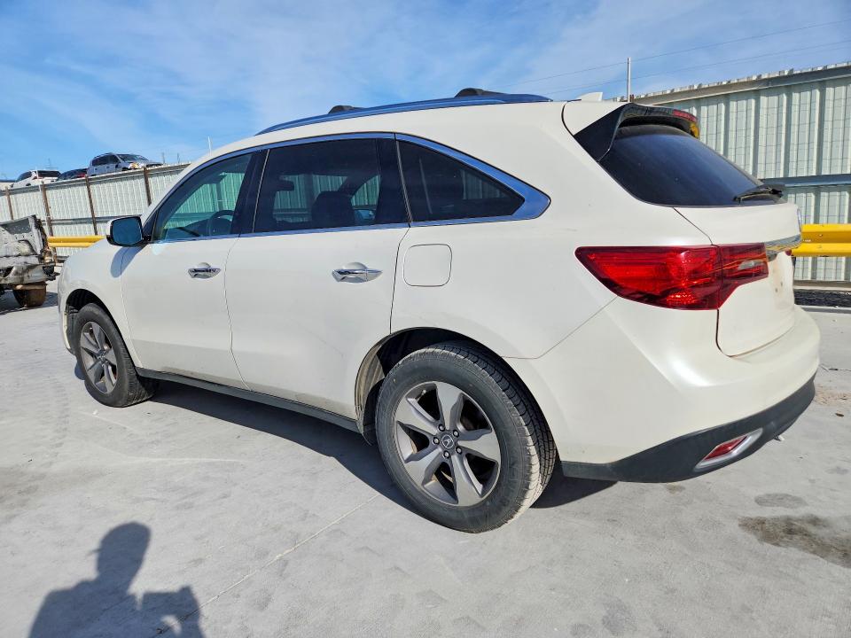 Продажа на аукционе авто 2014 Acura Mdx, vin: 5FRYD4H23EB022666, номер лота: 46394236
