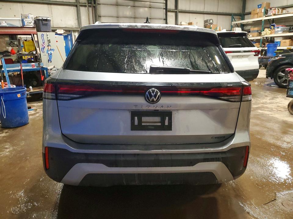 2025 Volkswagen Tiguan მანქანა იყიდება აუქციონზე, vin: 3VVMR7RM6SM008563, აუქციონის ნომერი: 79412595
