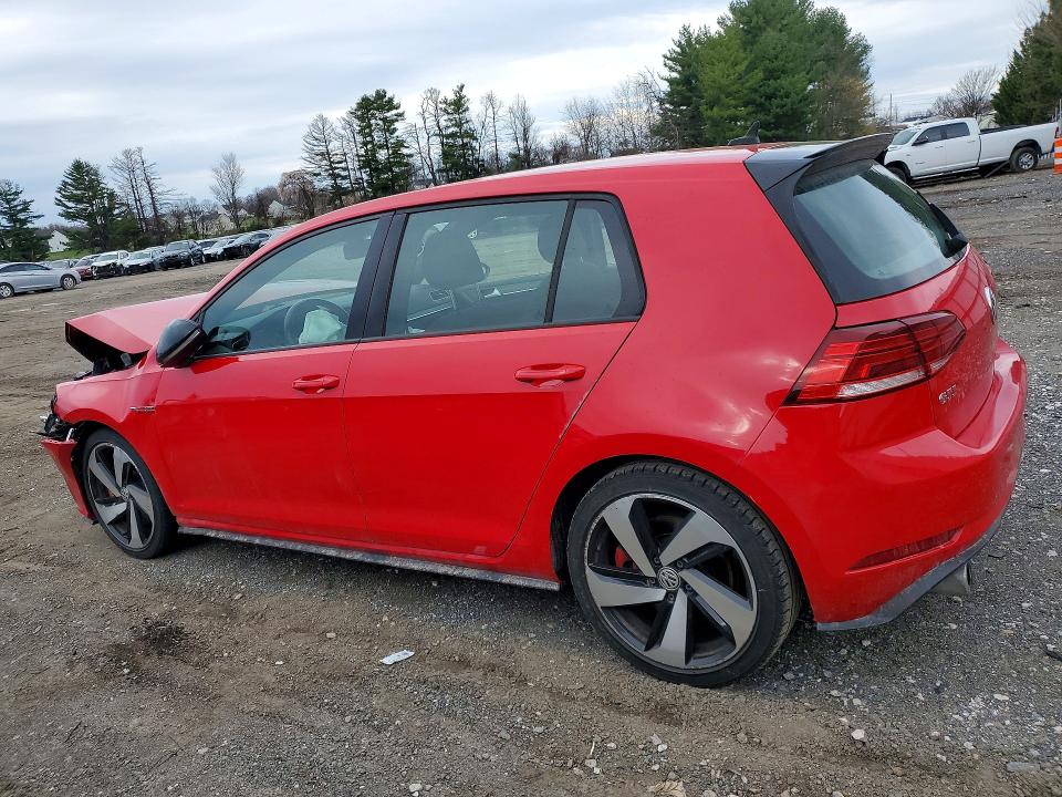 2021 Volkswagen Gti მანქანა იყიდება აუქციონზე, vin: 3VW6T7AU8MM010058, აუქციონის ნომერი: 47958576