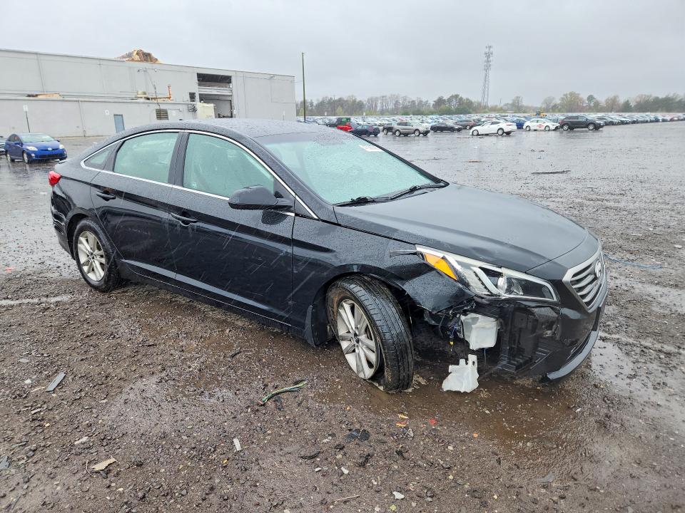 2016 Hyundai Sonata მანქანა იყიდება აუქციონზე, vin: 5NPE24AF4GH302009, აუქციონის ნომერი: 47936746