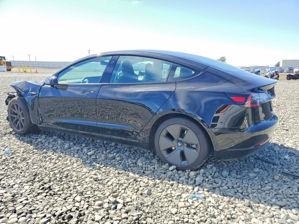 2023 Tesla Model 3 მანქანა იყიდება აუქციონზე, vin: 5YJ3E1EB3PF608007, აუქციონის ნომერი: 41801826