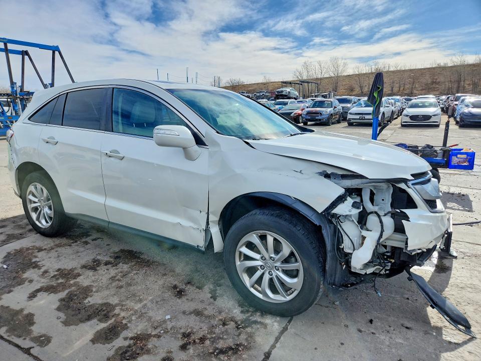 Продажа на аукционе авто 2017 Acura Rdx, vin: 5J8TB4H35HL037926, номер лота: 45666506