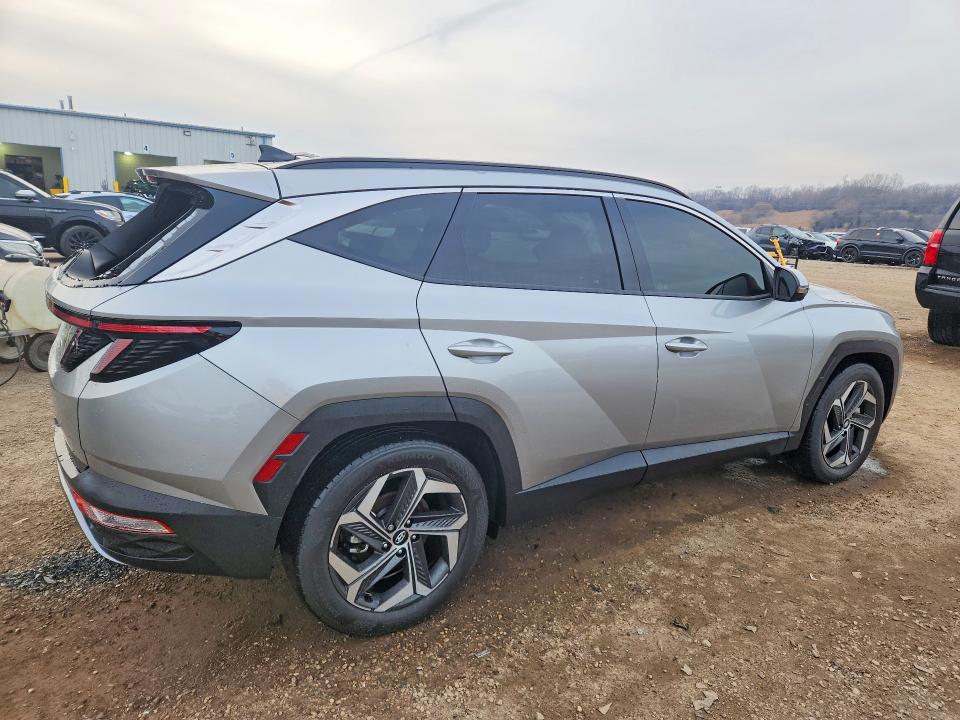 46952546 :رقم المزاد ، 5NMJE3DE8RH372082 vin ، 2024 Hyundai Tucson مزاد بيع