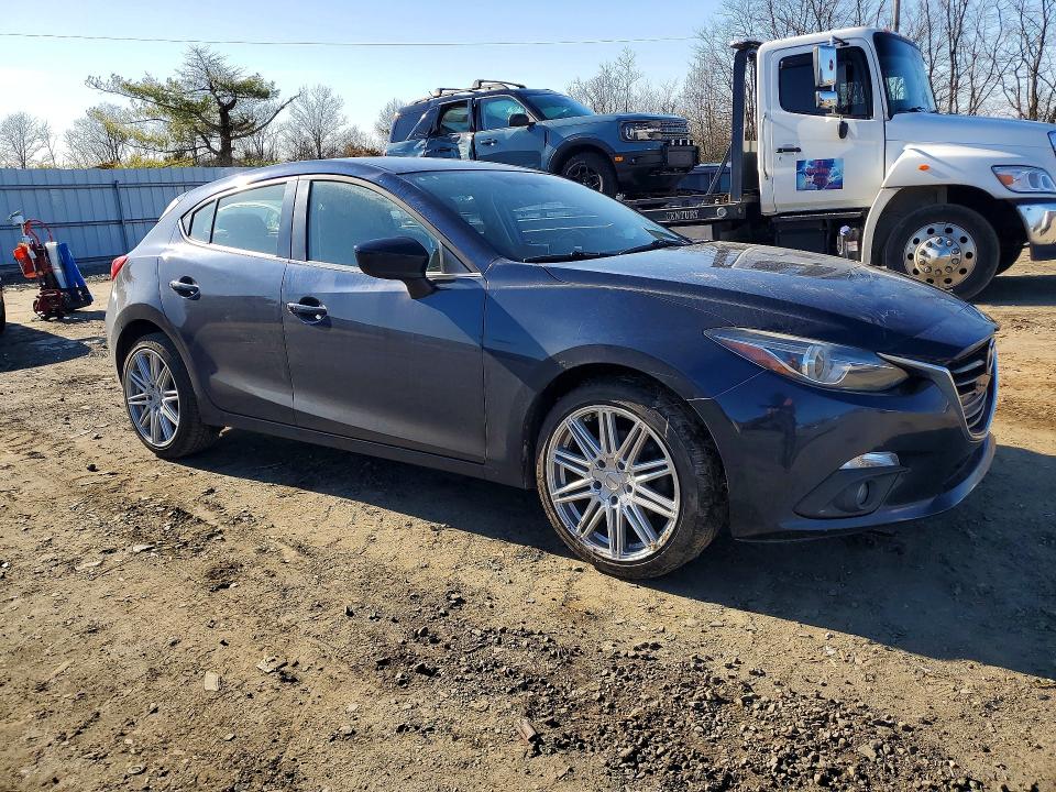 Продажа на аукционе авто 2014 Mazda 3, vin: JM1BM1L30E1211807, номер лота: 47367976