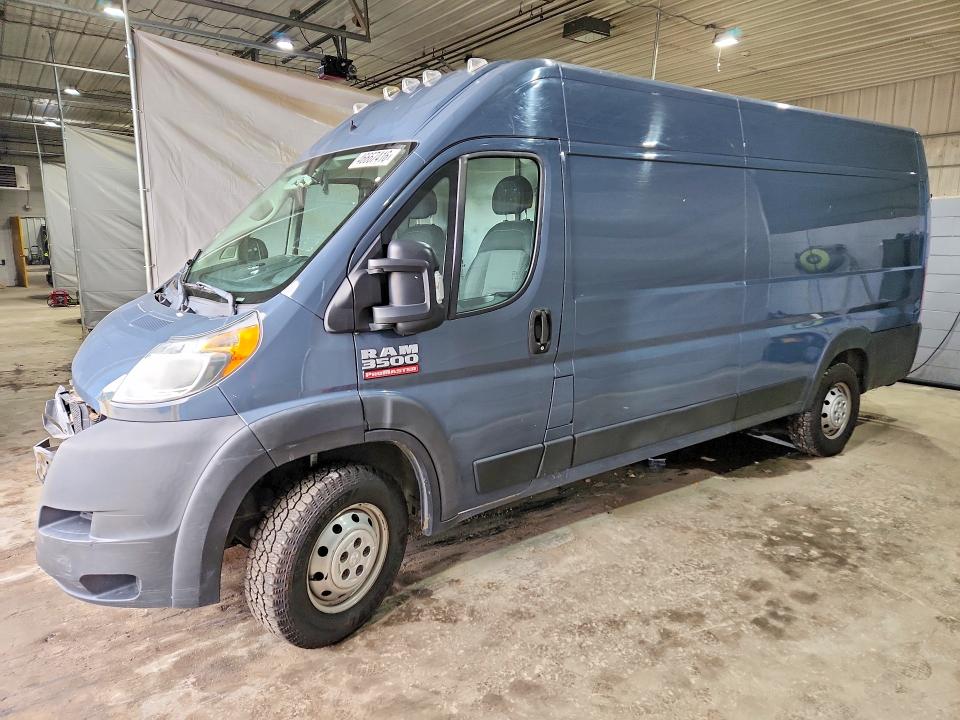 46667416 :رقم المزاد ، 3C6URVJG2KE542217 vin ، 2019 Ram Promaster 3500 مزاد بيع