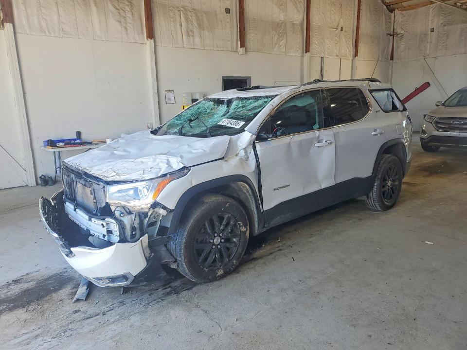 47164386 :رقم المزاد ، 1GKKNULS2KZ191387 vin ، 2019 Gmc Acadia مزاد بيع