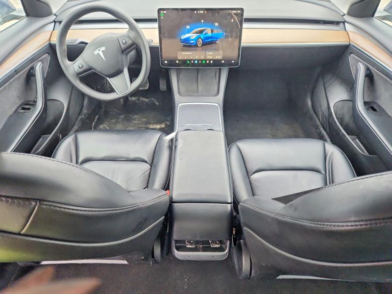 46902256 :رقم المزاد ، 5YJ3E1EA8NF287103 vin ، 2022 Tesla Model 3 مزاد بيع