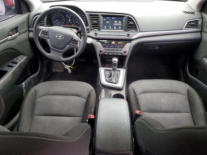 Продажа на аукционе авто 2017 Hyundai Elantra, vin: 5NPD84LF7HH191125, номер лота: 47724156