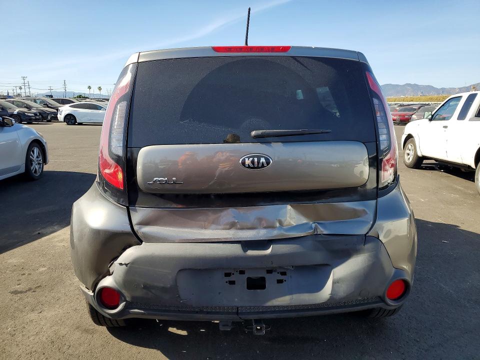 Auction sale of the 2014 Kia Soul, vin: KNDJP3A57E7006873, lot number: 46510476
