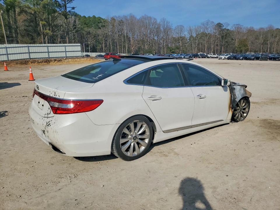 Продажа на аукционе авто 2012 Hyundai Azera, vin: KMHFH4JG4CA139886, номер лота: 79748575