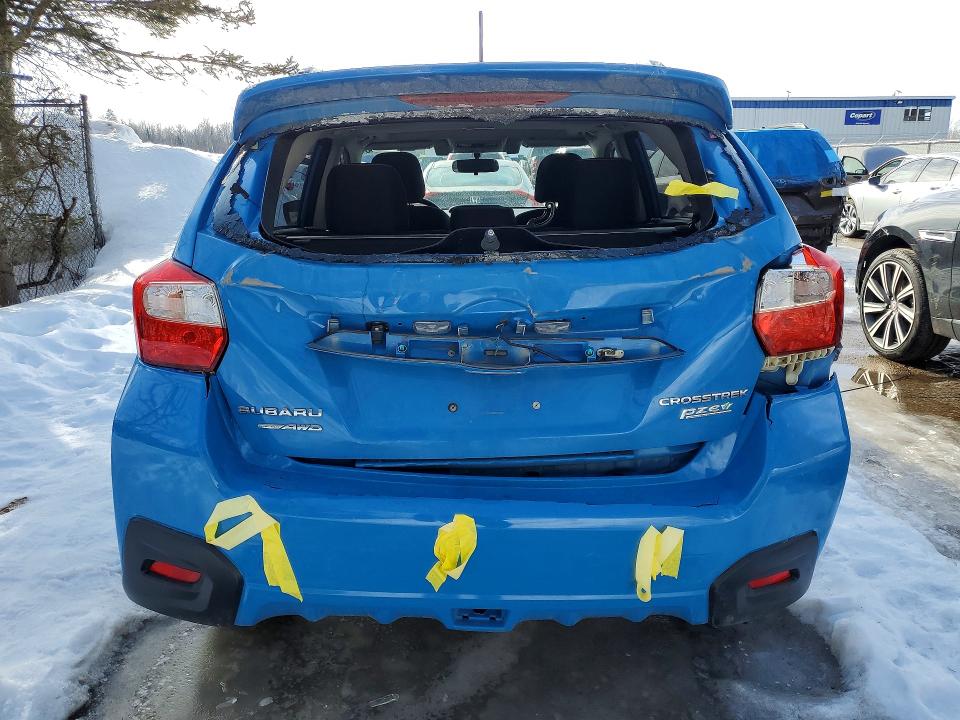 79598425 :رقم المزاد ، JF2GPADC3HH228495 vin ، 2017 Subaru Crosstrek مزاد بيع