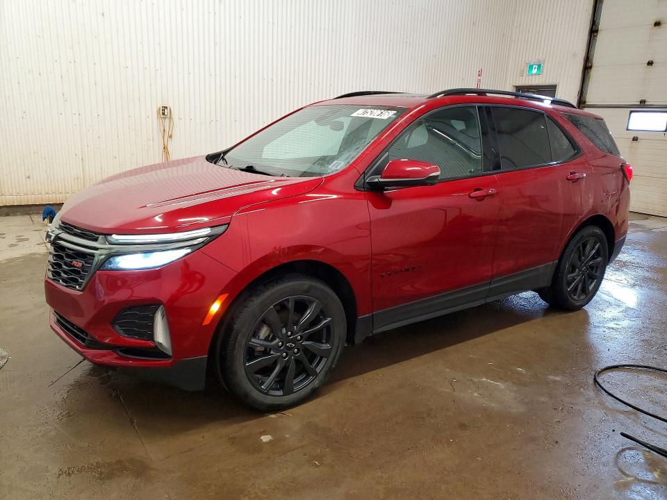 Продаж на аукціоні авто 2023 Chevrolet Equinox, vin: 3GNAXWEG8PS145399, номер лоту: 47520616