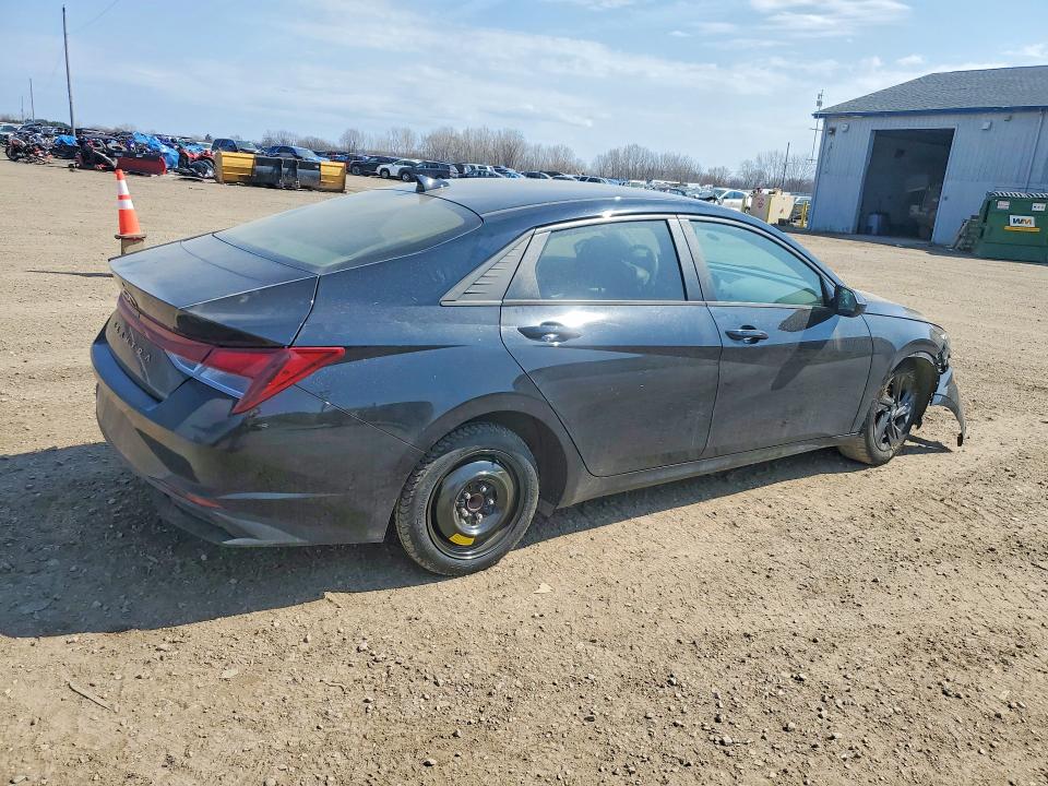 2022 Hyundai Elantra მანქანა იყიდება აუქციონზე, vin: 5NPLM4AG2NH054530, აუქციონის ნომერი: 48079496