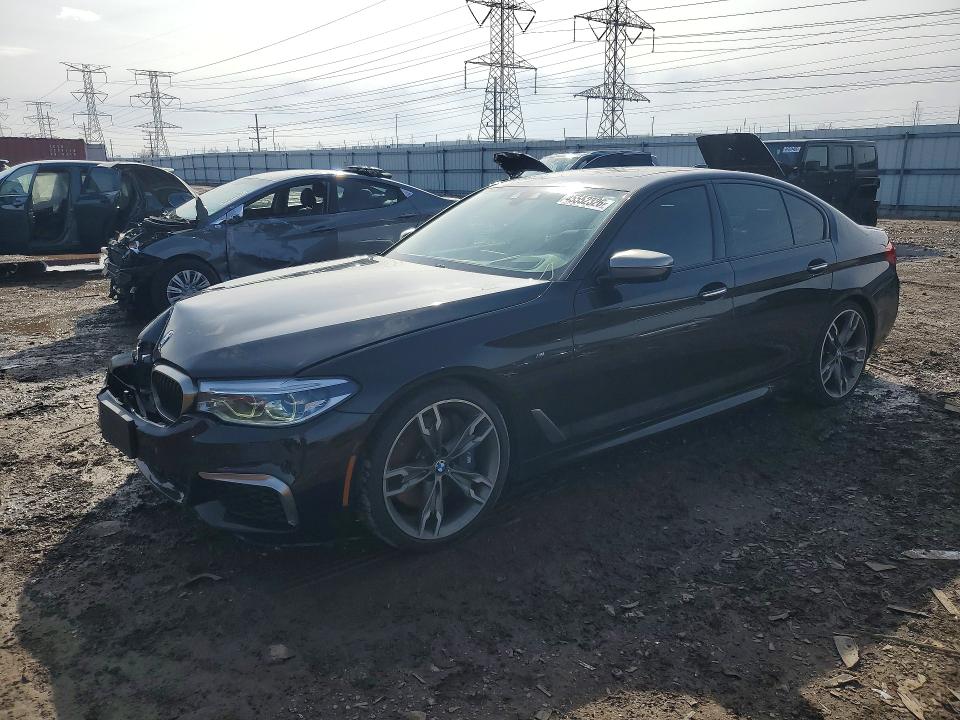 Aukcja sprzedaży 2018 Bmw M550xi, vin: WBAJB9C53JB036472, numer aukcji: 45552326