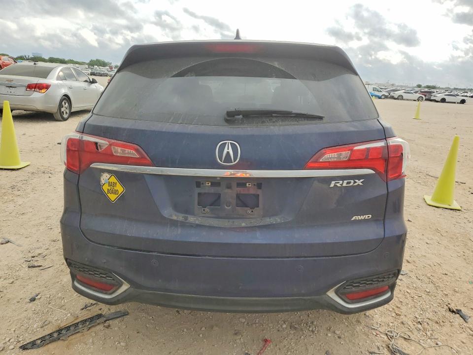 48181696 :رقم المزاد ، 5J8TB4H7XGL016913 vin ، 2016 Acura Rdx مزاد بيع