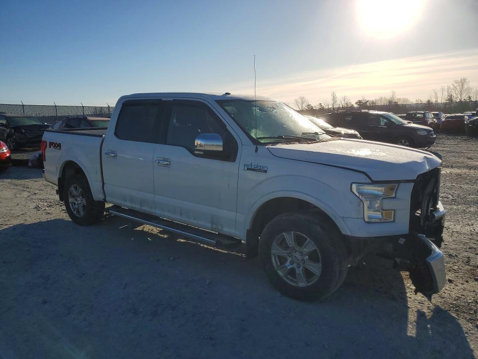 45987176 :رقم المزاد ، 1FTEW1EF8FFB16740 vin ، 2015 Ford F150 مزاد بيع
