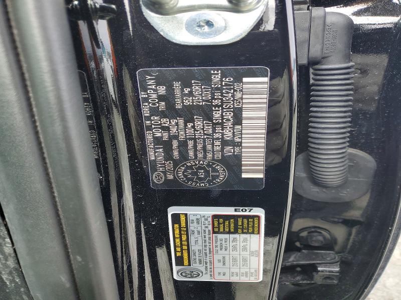 Aukcja sprzedaży 2025 Hyundai Kona, vin: KM8HACAB1SU342176, numer aukcji: 78857035