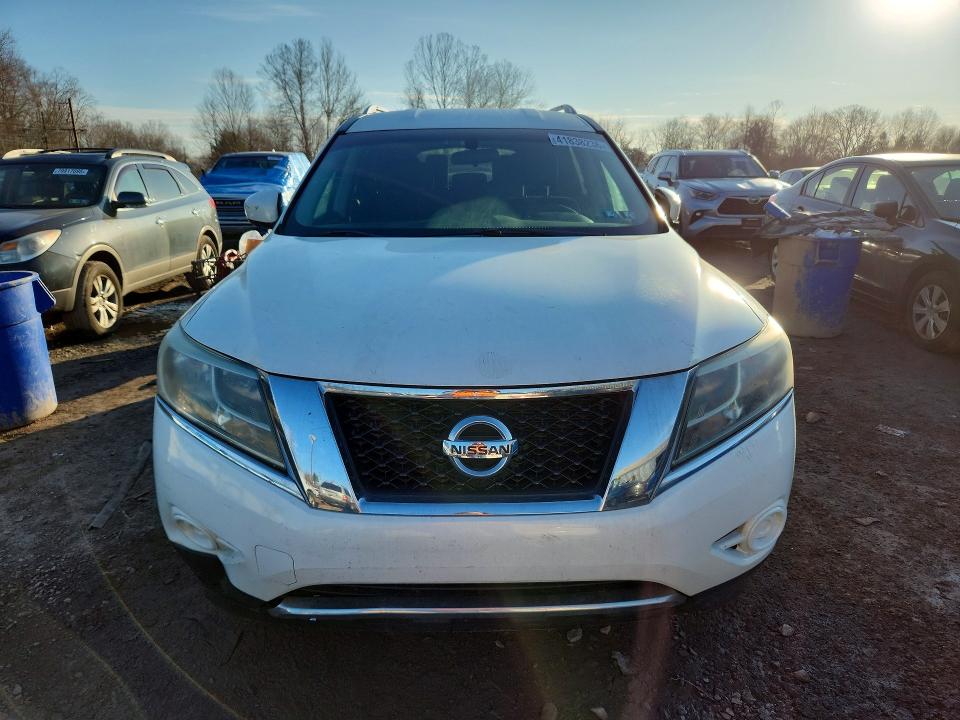 41838236 :رقم المزاد ، 5N1AR2MM6EC612420 vin ، 2014 Nissan Pathfinder مزاد بيع