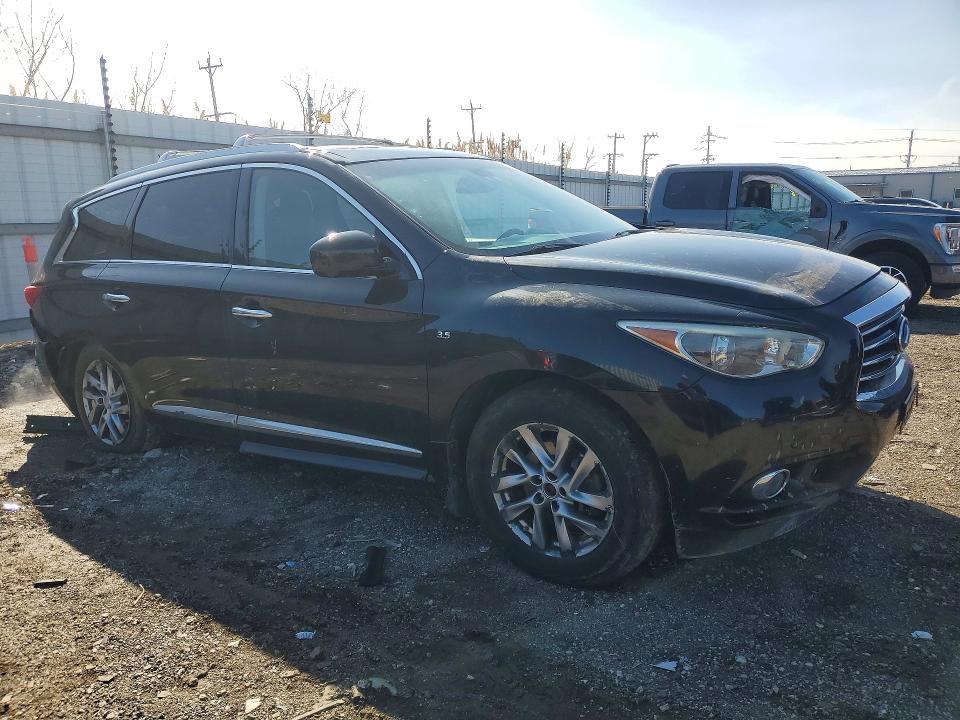 Продажа на аукционе авто 2014 Infiniti Qx60, vin: 5N1AL0MM2EC555770, номер лота: 45921306