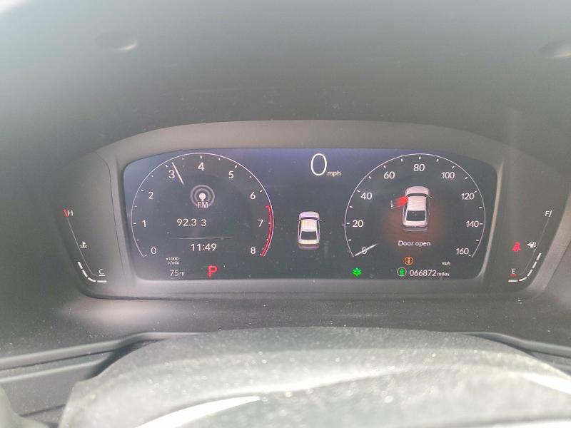 2023 Honda Accord მანქანა იყიდება აუქციონზე, vin: 1HGCY1F35PA034227, აუქციონის ნომერი: 41949746